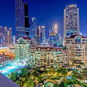 Appartamento Roda Al Murooj Residences, Dubai