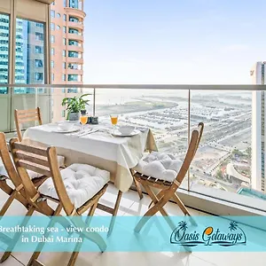 شقة Breathtaking Sea-view In Marina - Palm Views!, دبي