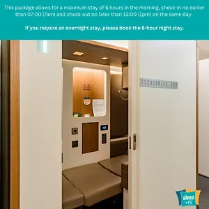  Kapselhotel Sleep 'n Fly Sleep Lounge, C-gates Terminal 3 - Transit Only